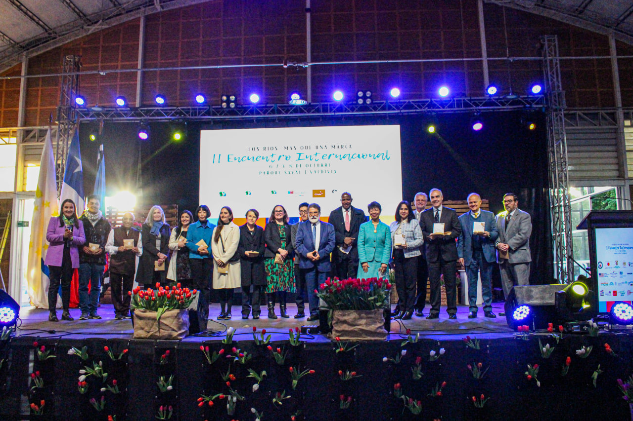 Cultura China Deslumbra en la Exposición Internacional de la Región de los Ríos