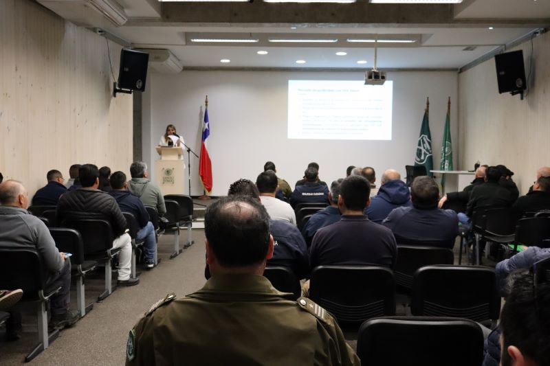 Santo Tomás dictó Primer Seminario Interprovincial de Capacitación para patrulleros municipales de las Provincias de Limarí y Choapa