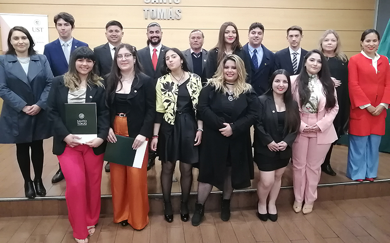 Estudiantes de Derecho UST Viña del Mar recibieron certificación “Ius Postulandi”