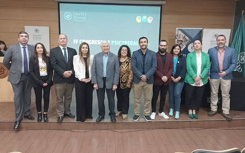 Sede Viña del Mar fue escenario del IV Congreso Nacional de Psicopedagogía Santo Tomás