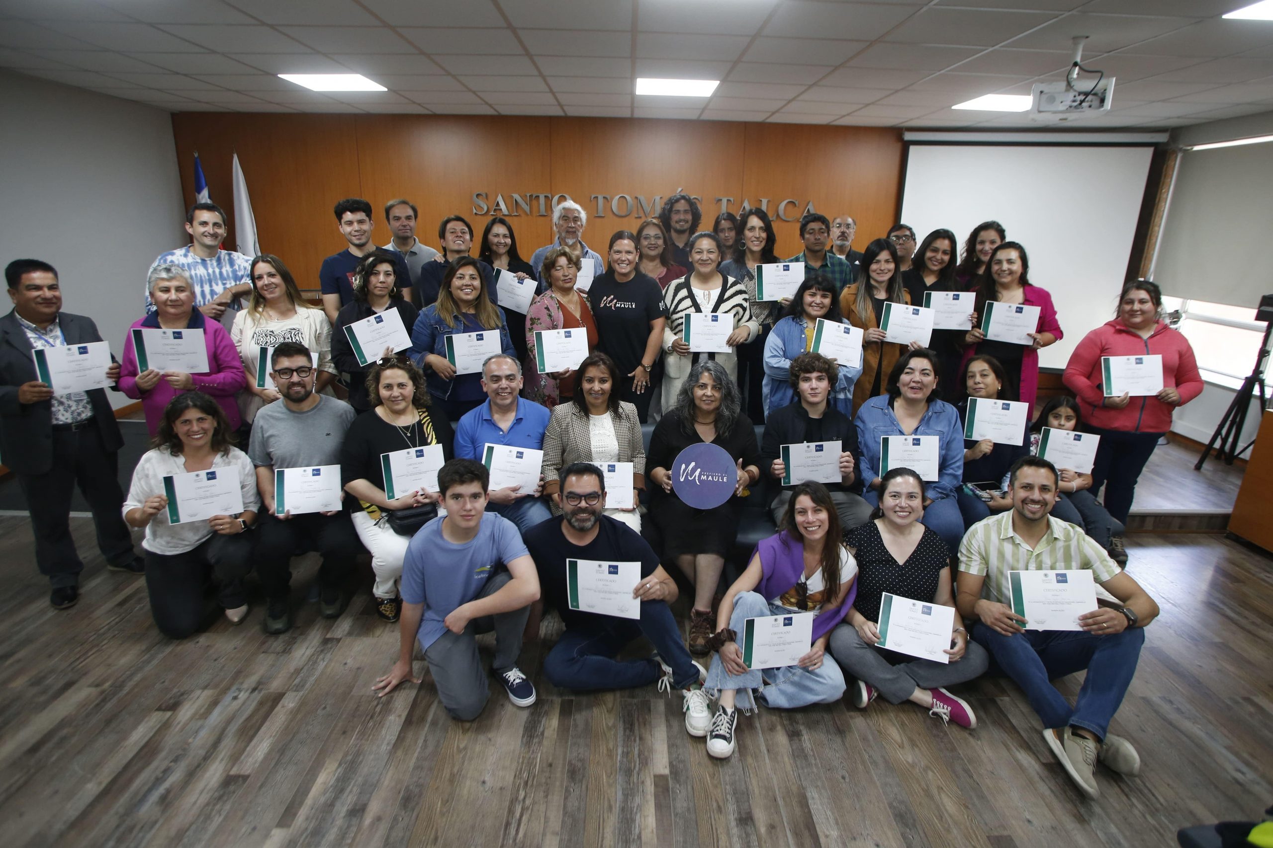 Santo Tomás Talca fue sede del primer Seminarios de Emprendedores de la región del Maule