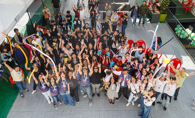 Un centenar de participantes registró torneo regional de First Lego League en Antofagasta