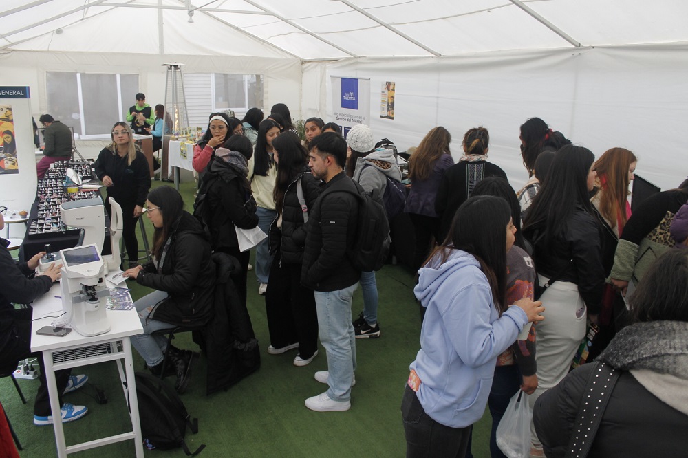 Santo Tomás Osorno realizó feria de empleabilidad y emprendimiento con presencia de empresarios y emprendedores locales