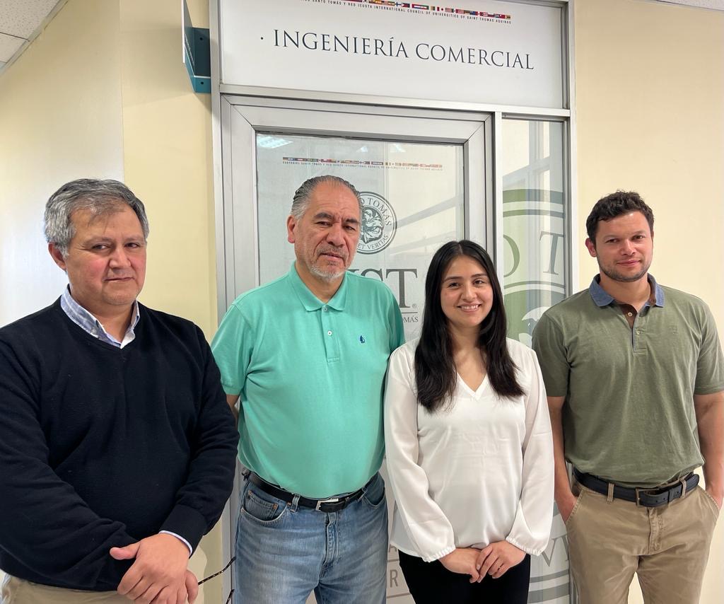 Destacada investigación de la carrera de Ingeniería Comercial de UST Talca es premiada en el Encuentro ASFAE-ENEFA 2023