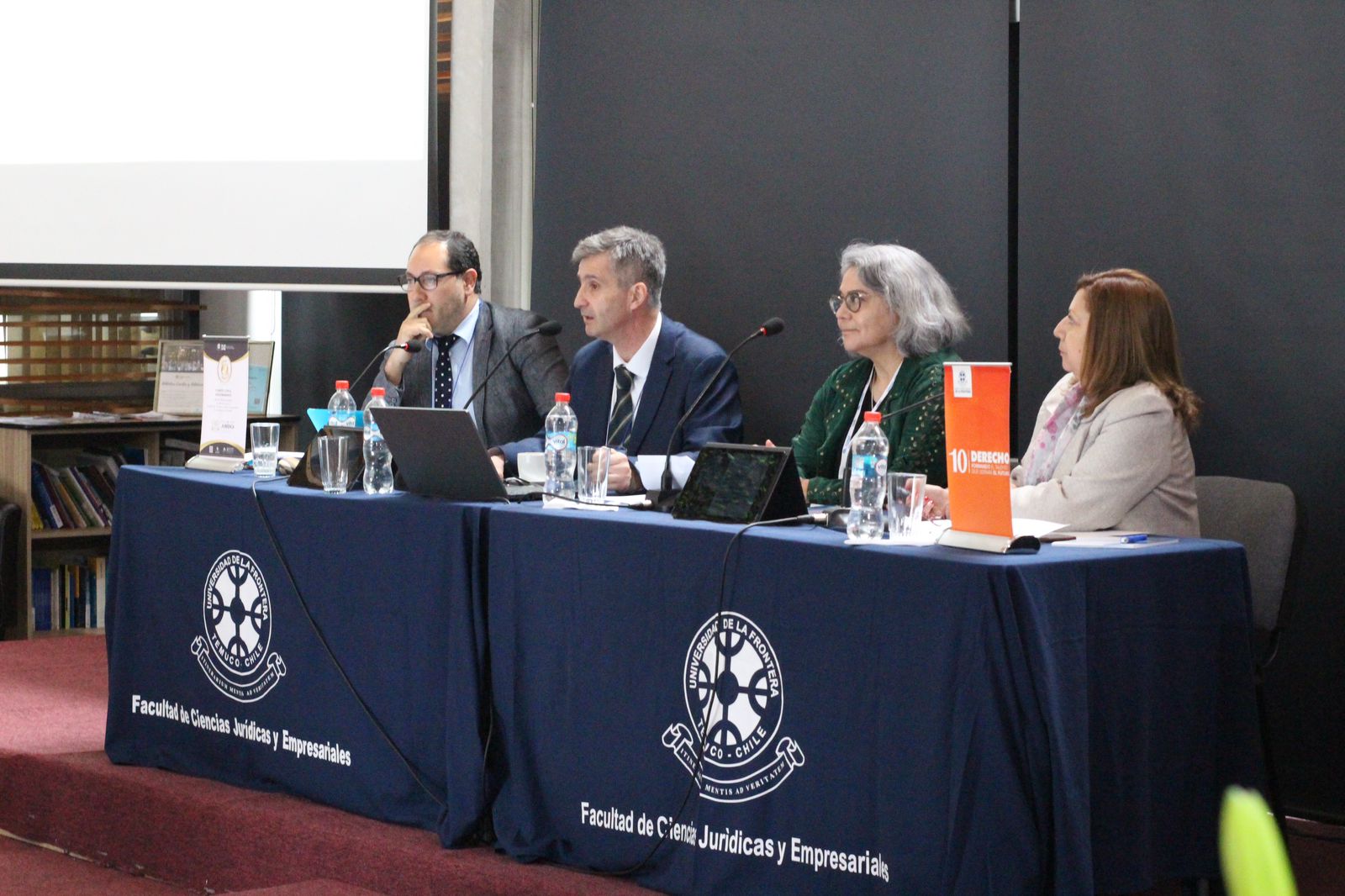 Clínica Jurídica de la Universidad Santo Tomás Temuco participa de Jornada Nacional de Enseñanza Clínica Jurídica de Derecho 2023