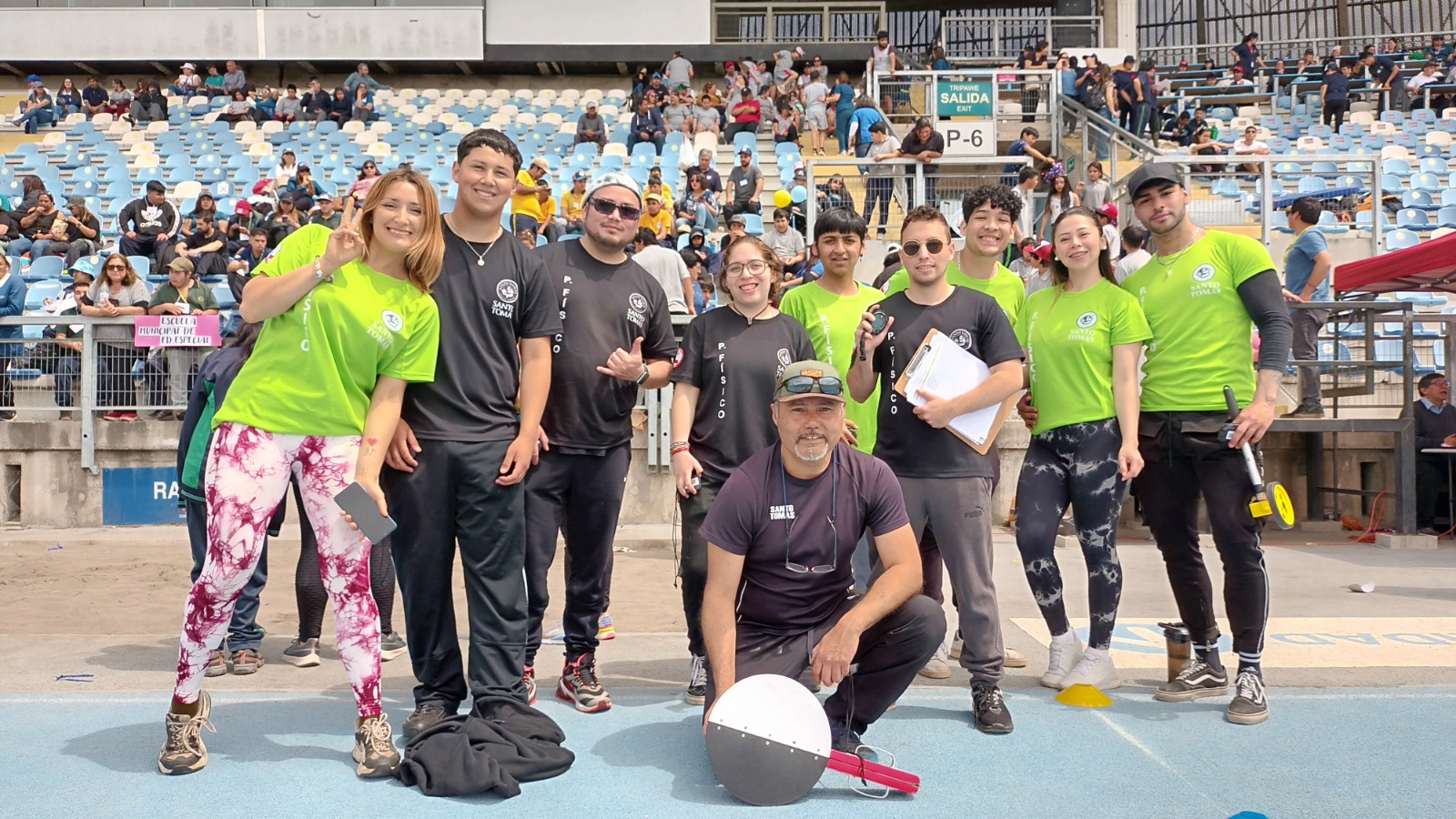 Las “olimpiadas especiales” convocaron a 15 colegios de la Región de O'Higgins