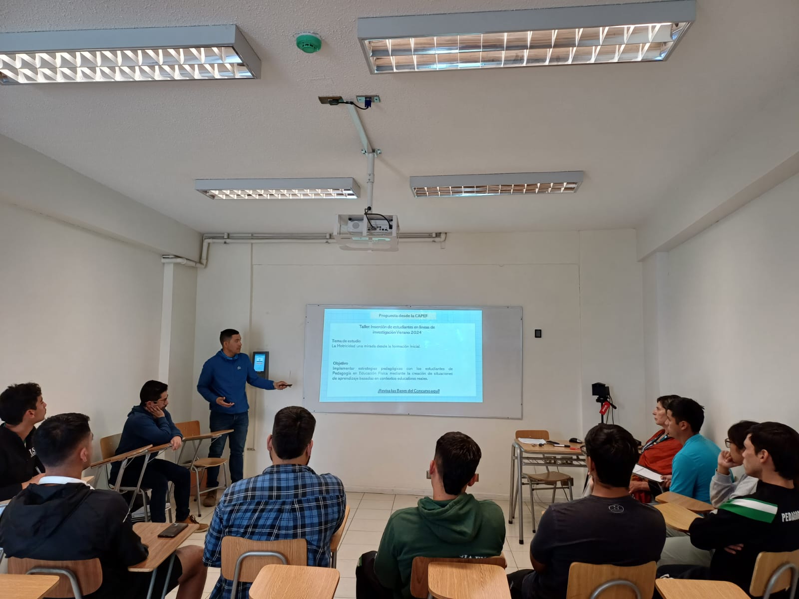 Pedagogía en Educación Física realiza el primer encuentro de la Comunidad de Aprendizaje CAPEF en UST La Serena