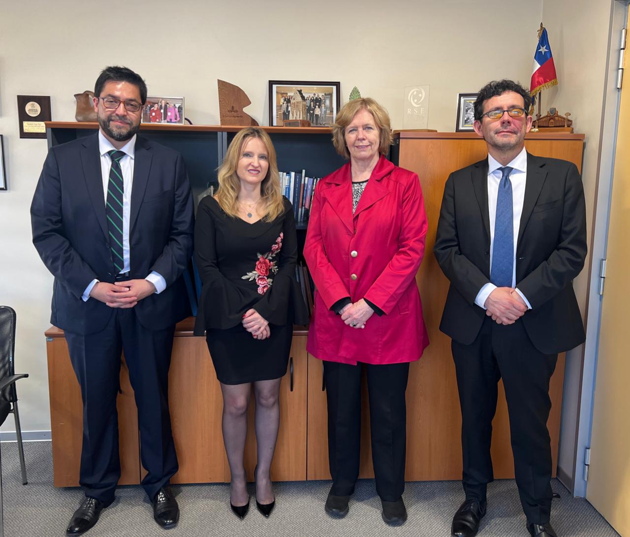 Ministra Romy Rutherford encabezó encuentro de Capacitación Judicial en Universidad Santo Tomás Temuco