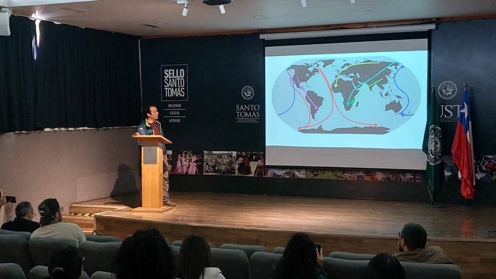 Medicina Veterinaria Santo Tomás Concepción realizó un Seminario por el Día Mundial Una Salud