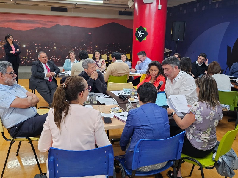 Universidad Santo Tomás Santiago llevó a cabo sus Jornadas de Autoevaluación con éxito