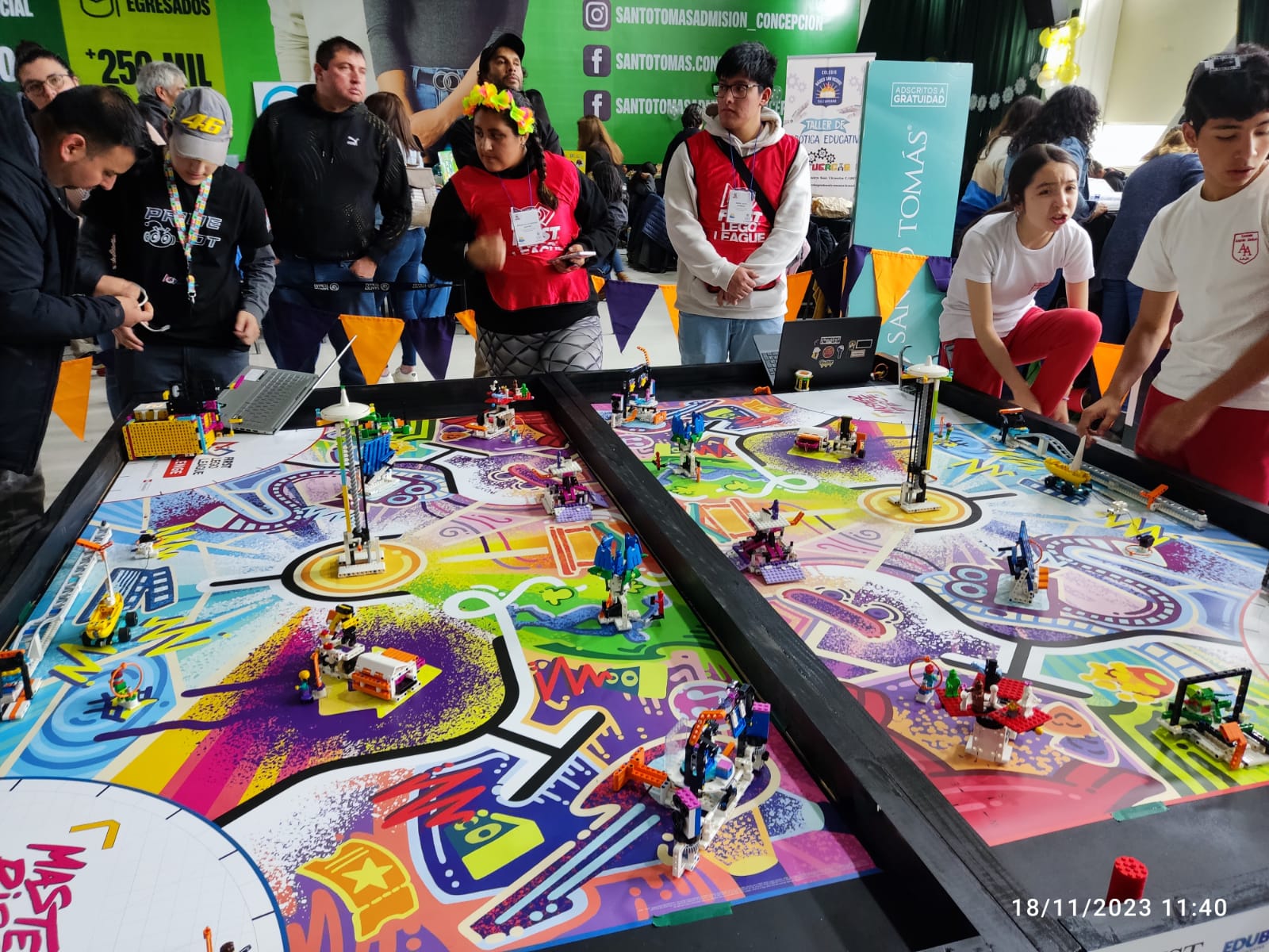 En UST Concepción se desarrolló versión regional de First Lego League 2023