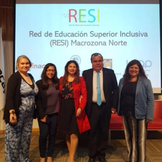 Red de Educación Superior Inclusiva, RESI, desarrolló Seminario de Buenas Prácticas Inclusivas: Un desafío para la Educación