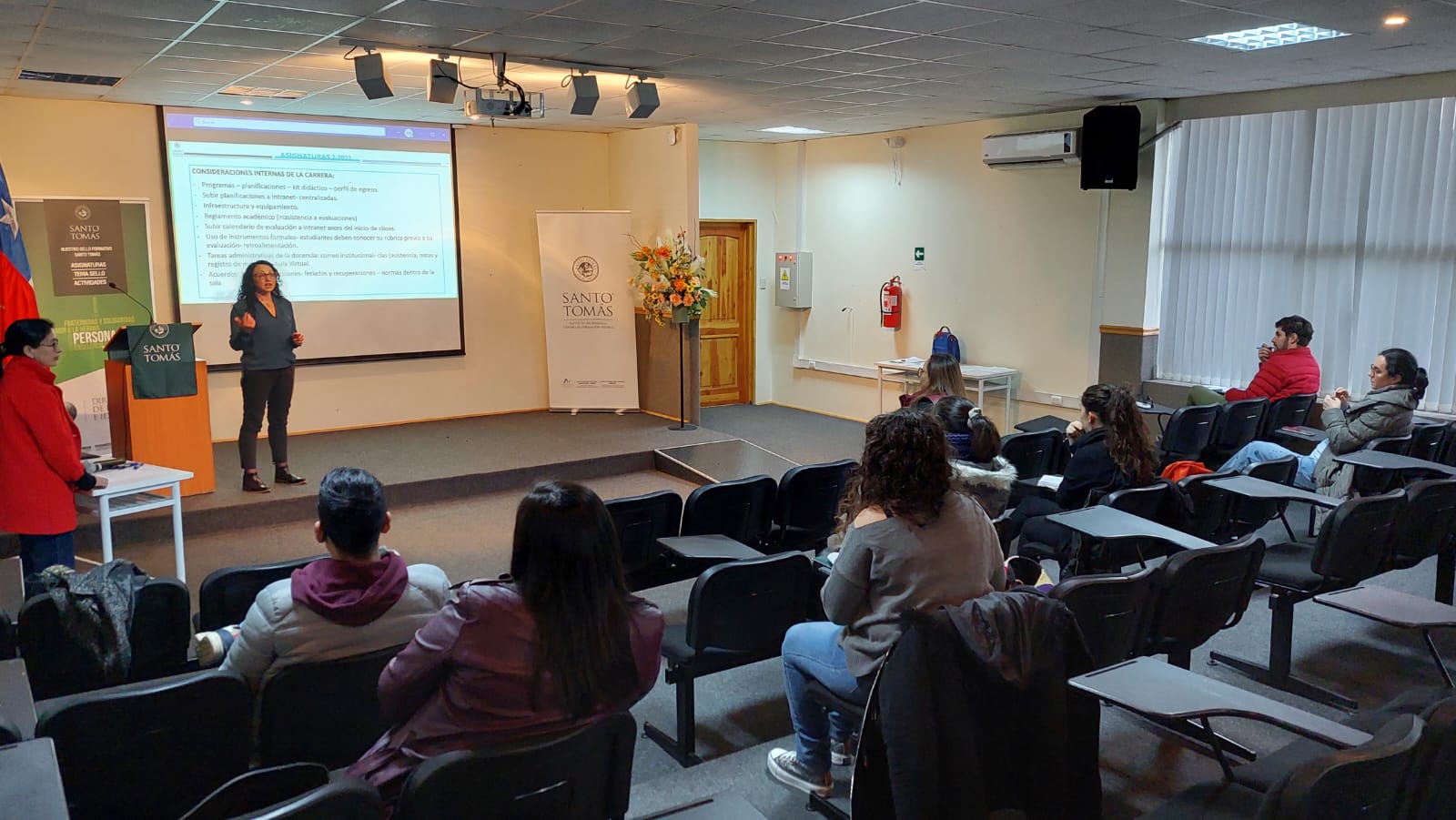 Docentes del área de Educación del IP y CFT participaron de una jornada enfocada a las buenas prácticas dentro de la sala de clases