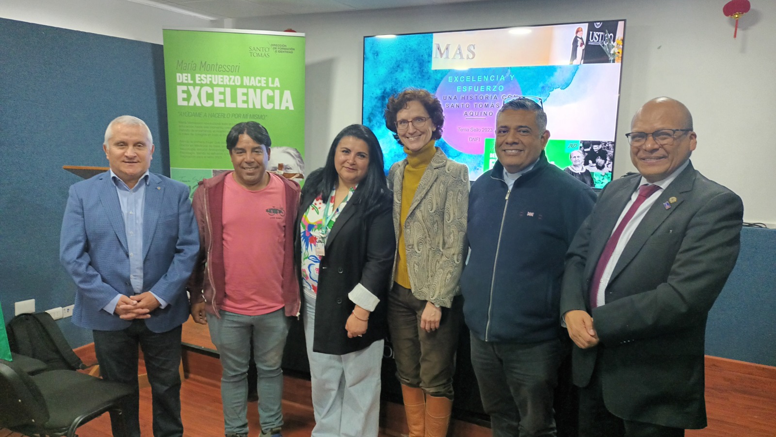 Tomasinos compartieron su testimonio de excelencia y esfuerzo