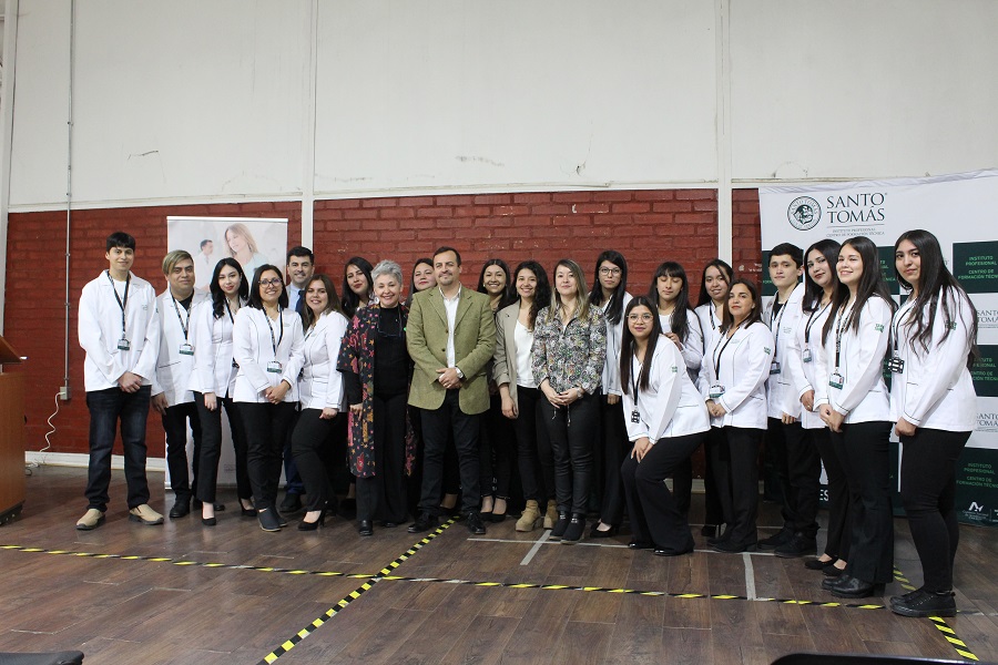 Más de 200 horas de preprácticas curriculares tendrán los estudiantes de Registro e Información Biomédica del Santo Tomás