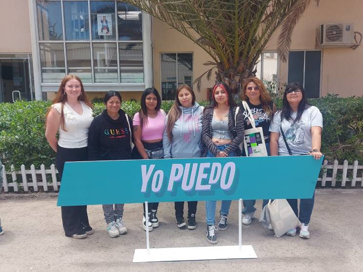 Siete jóvenes sordas comenzarán a estudiar Gastronomía Internacional y Tradicional Chilena en Santo Tomás Copiapó