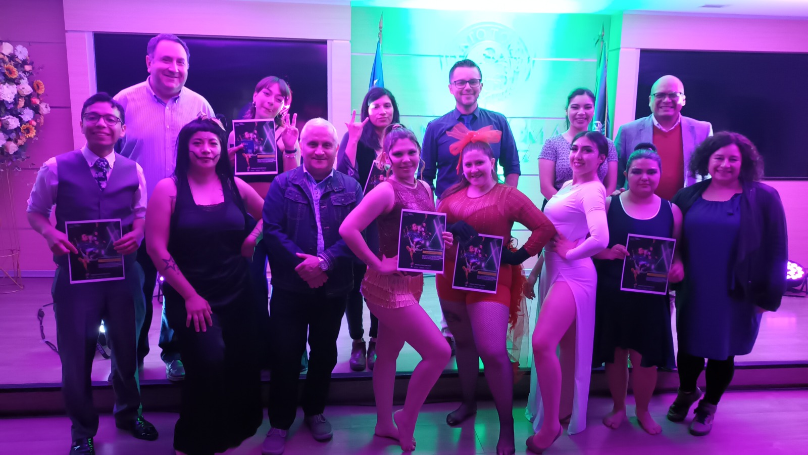 Festival de talentos reunió a cantantes y bailarines tomasinos