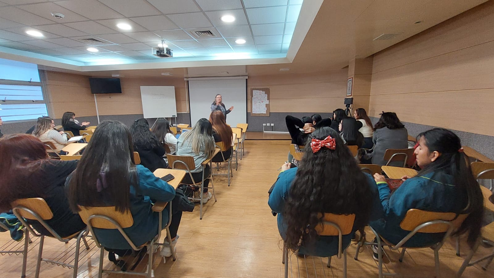 Estudiantes de educación media son parte del programa Formación por Alternancia de Santo Tomás Concepción