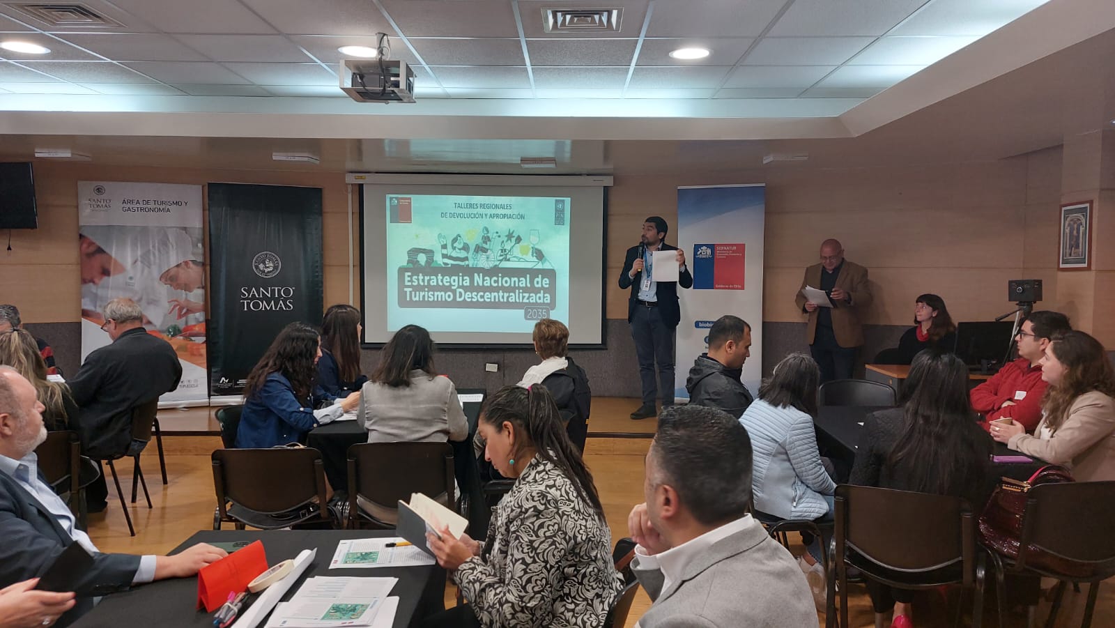 Taller regional trabajó en la elaboración de una estrategia para descentralizar y potenciar el turismo