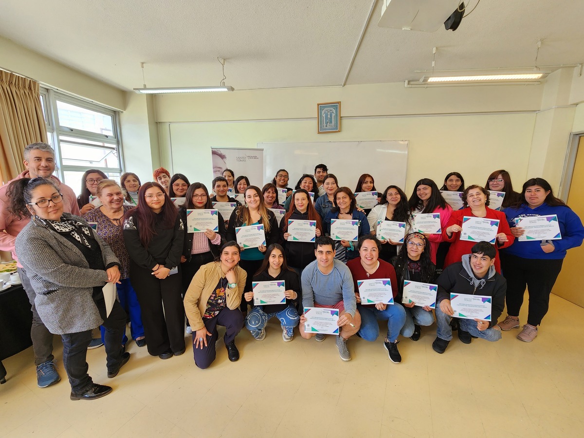 Vinculación con el Medio 2023: Destacado trabajo de estudiantes y docentes en Centro Integral Alerce