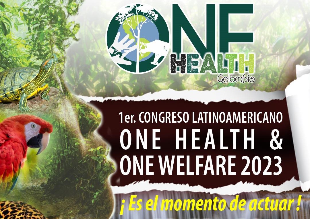 Decana de la Facultad de Recursos Naturales y Medicina Veterinaria participó del 1er Congreso Latinoamericano de One Health & One Welfare en Colombia