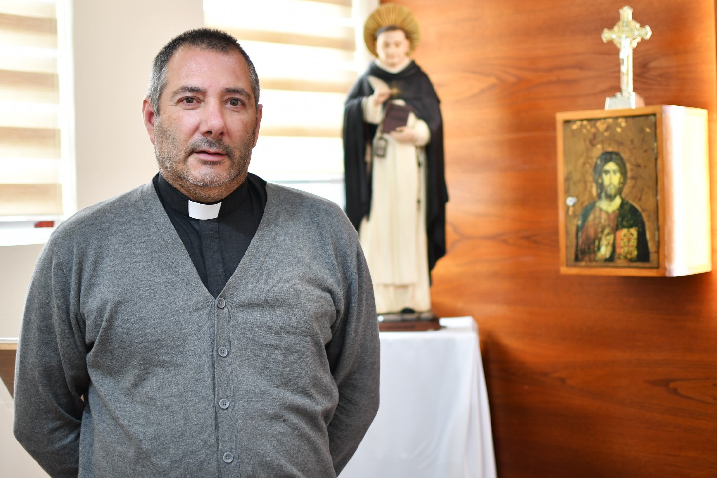 Santo Tomás Sede Iquique anuncia la llegada de su nuevo Capellán