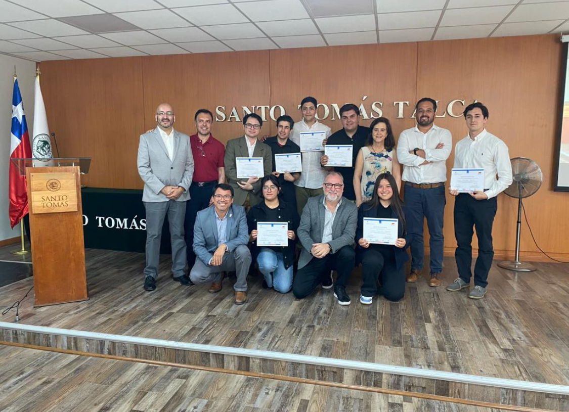 Estudiantes de Talca son reconocidos por su destacada participación en la transmisión de los Juegos Panamericanos y Parapanamericanos Santiago 2023