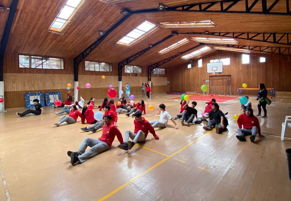 Preparador Físico del CFT fomenta la inclusión en colegios de Osorno