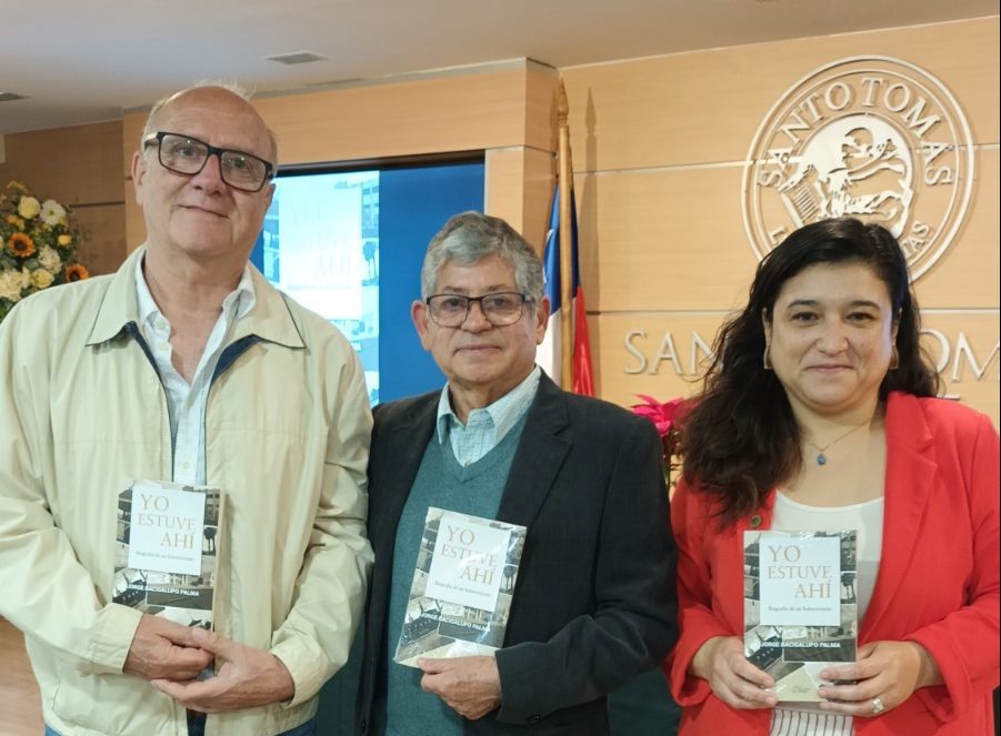 Lanzamiento del libro “Yo estuve ahí” selló los festejos del mes de la carrera Servicio Social