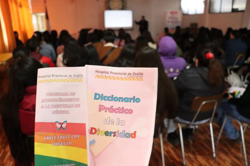 Con charla sobre programa de acompañamiento a la transición de género se celebró el día del Asistente Social en Ovalle