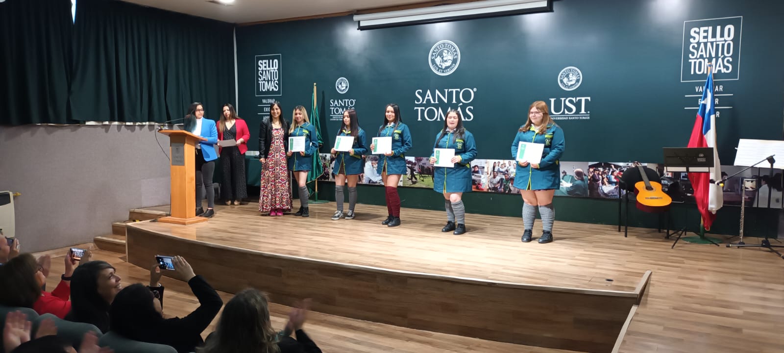 Área de Educación del IP-CFT Santo Tomás Concepción realizó el cierre del Proyecto Formación por Alternancia 2023