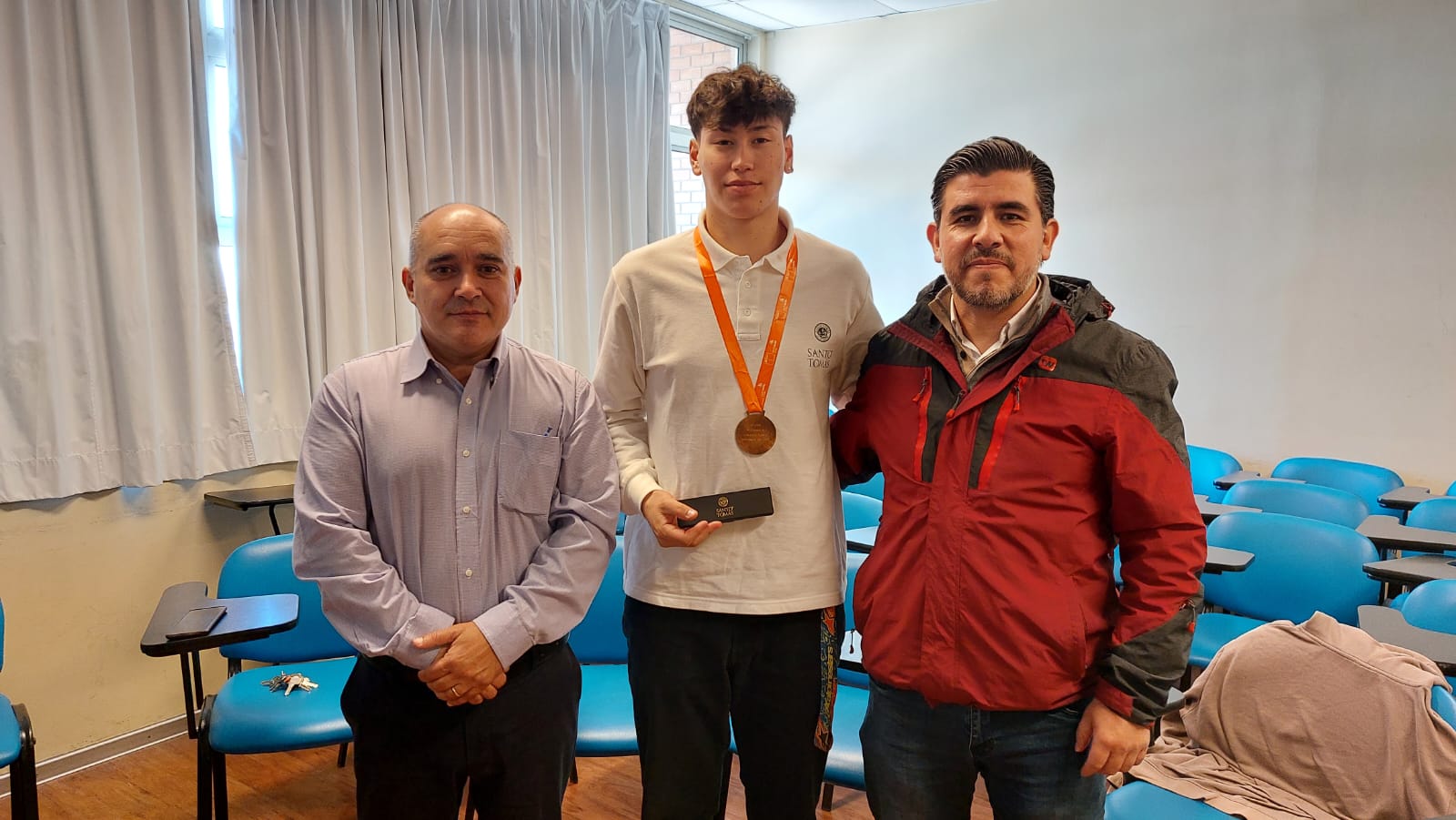 Estudiante de Construcción Civil de Santo Tomás Concepción obtiene medalla de bronce en WorldSkills 2023