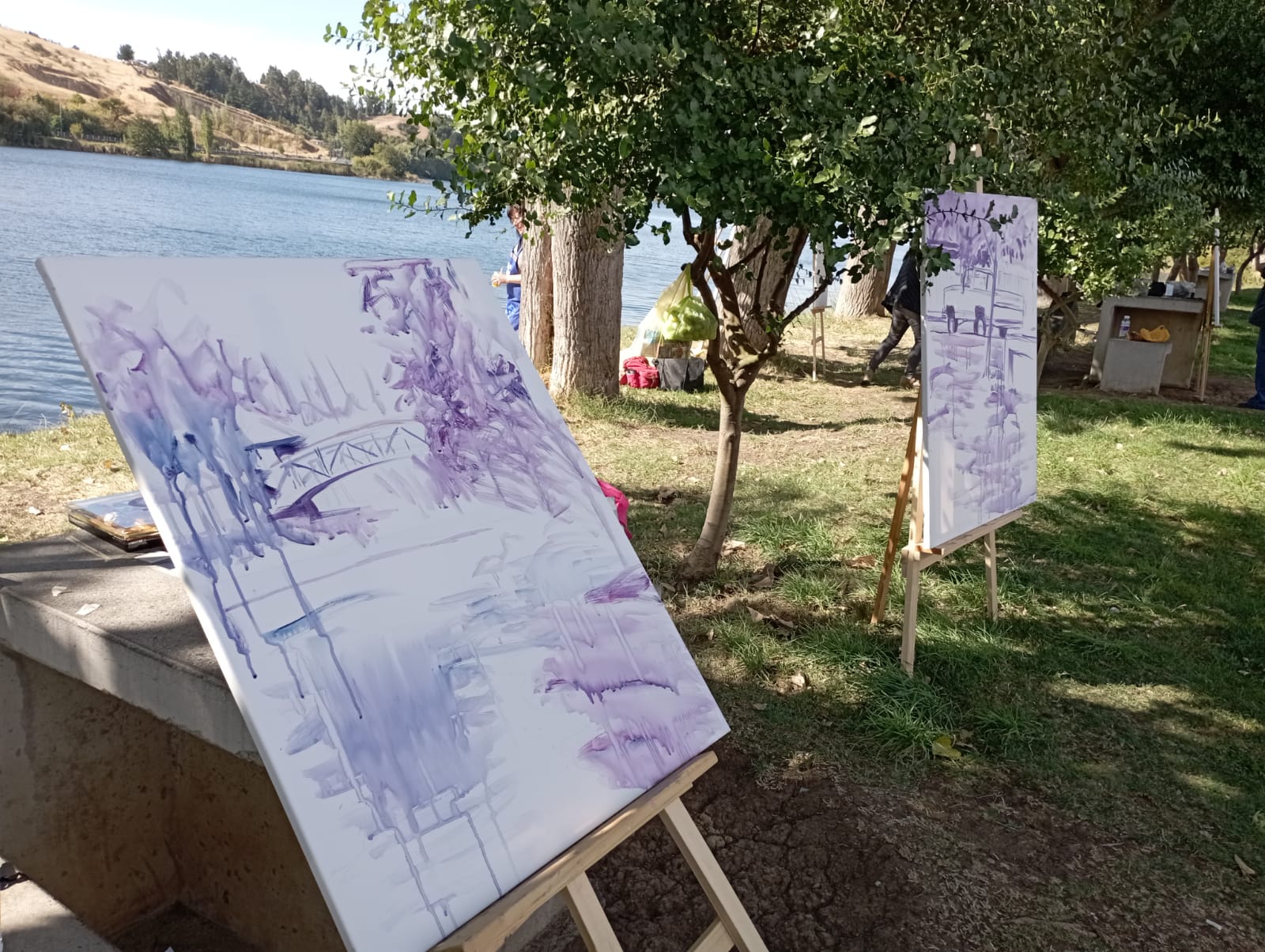 Retratos pictóricos de Laja inauguran la versión 2024 de la Galería del Estudiante Santo Tomás Los Ángeles