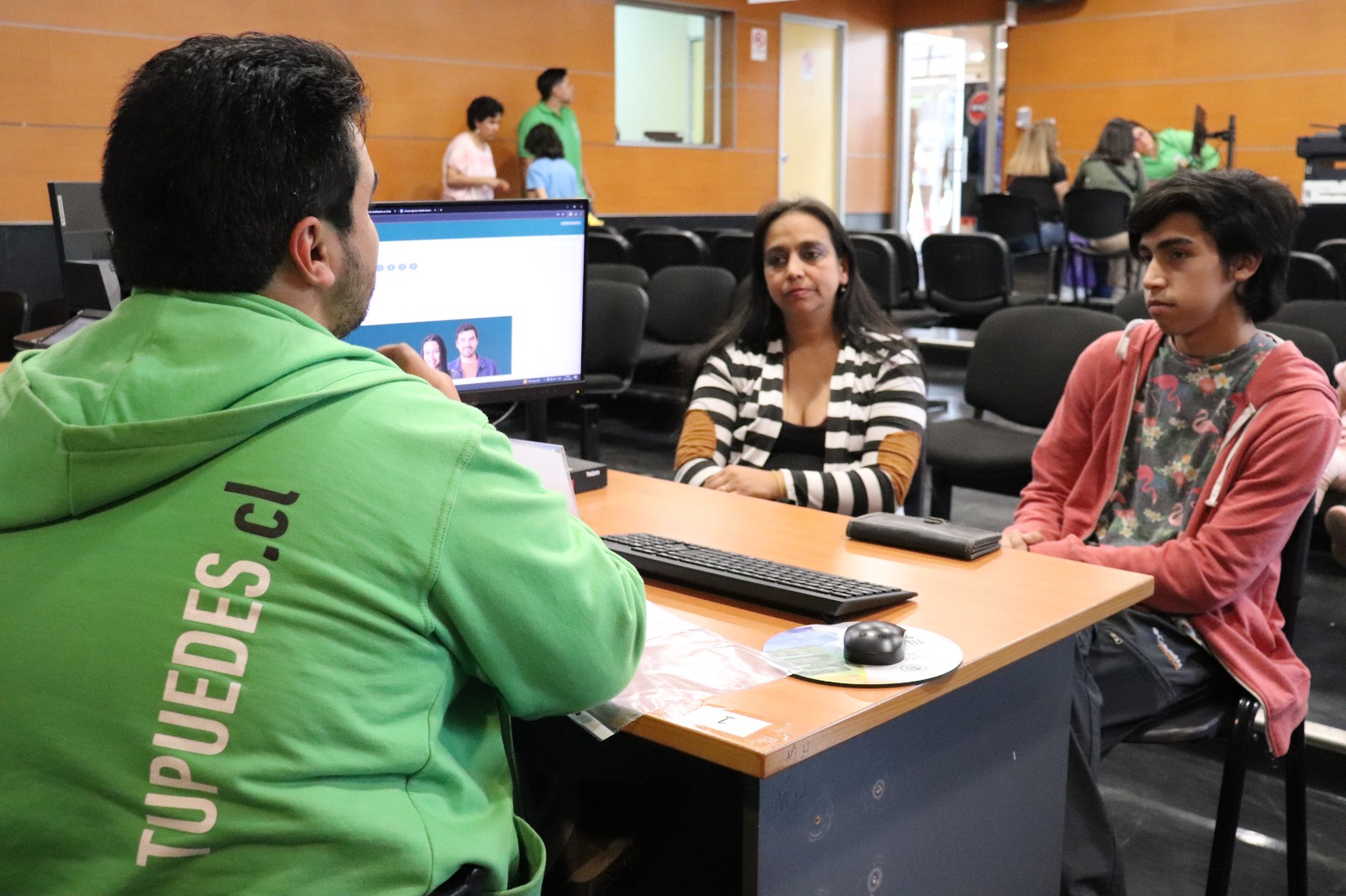 Universidad Santo Tomás sede Los Ángeles finaliza primera etapa del proceso de matrículas para alumnos nuevos