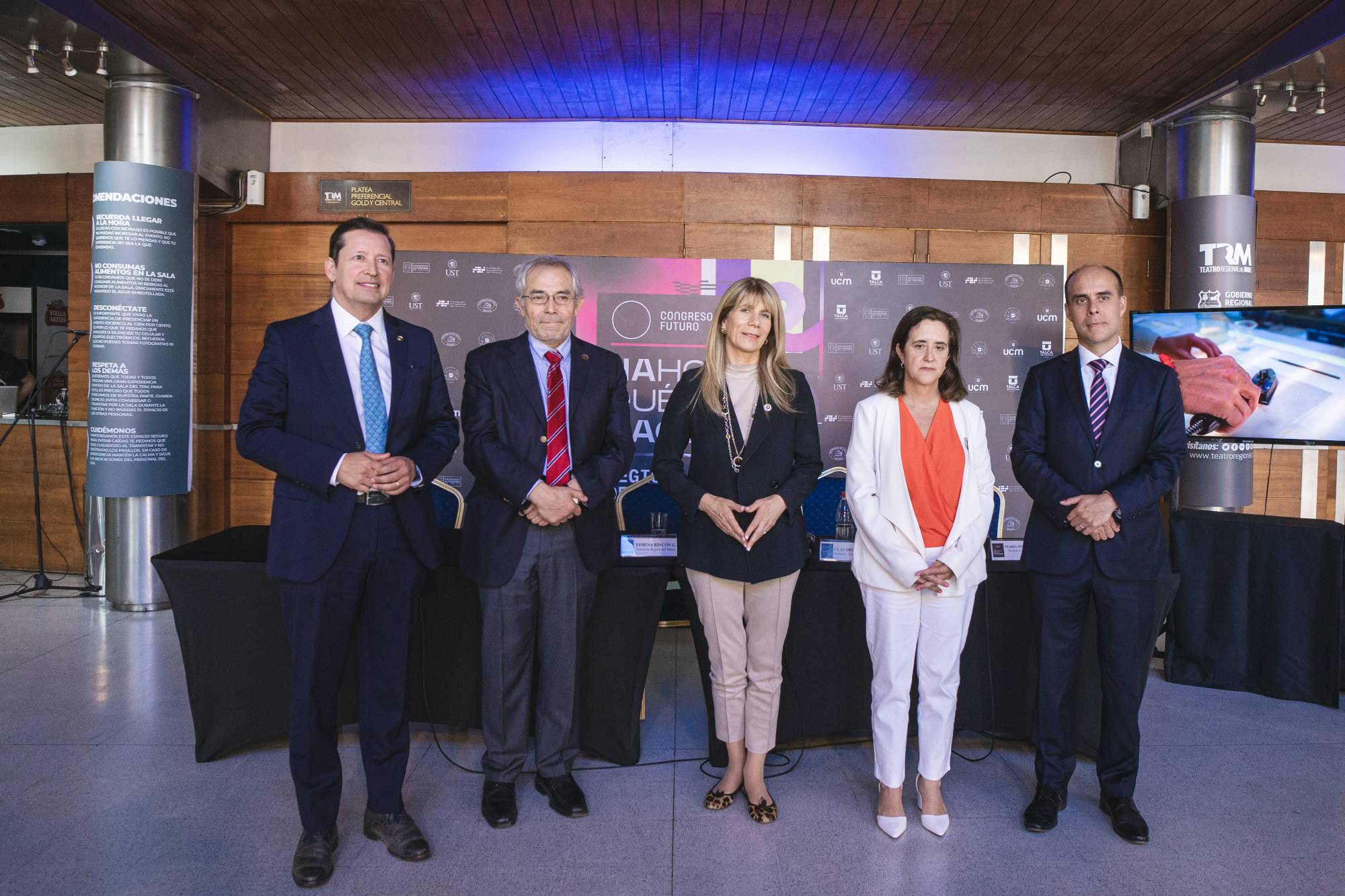 Vanguardia de la Ciencia y la Tecnología: UST Talca participa en Congreso Futuro 2024