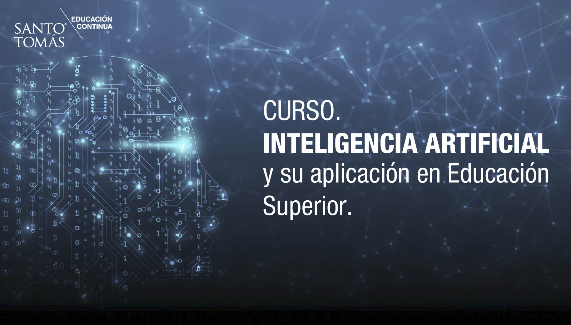 Culmina la primera versión del Curso “Inteligencia Artificial" para docentes Santo Tomás