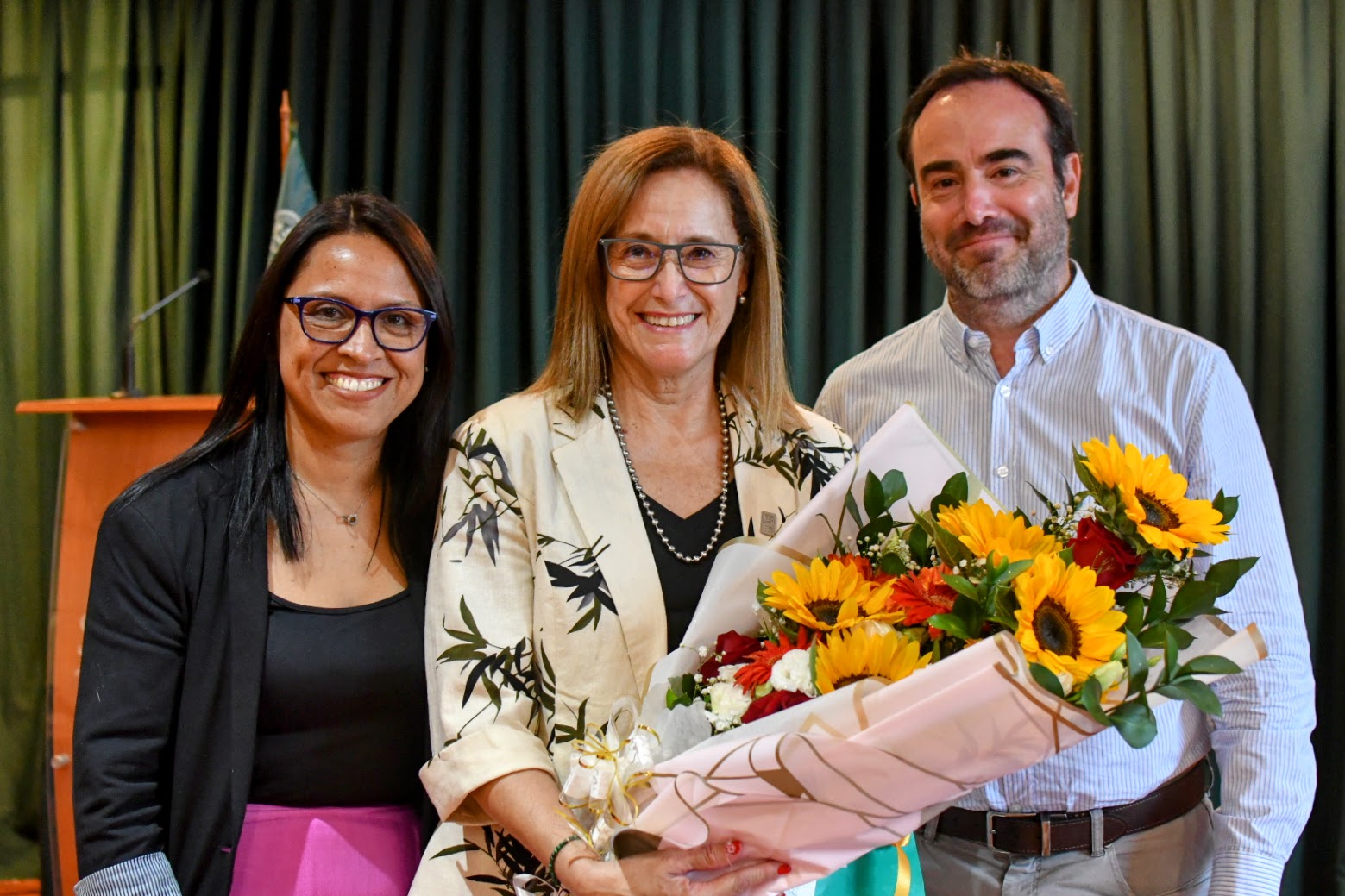 Dra. Elsa Echeverría Olivares deja su cargo como Rectora de Santo Tomás Sede Iquique