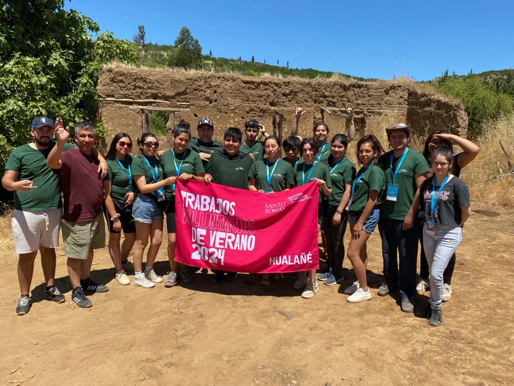 Éxito en los Trabajos Voluntarios de Verano 2024: Tomasinos de Santiago Centro impactan positivamente en comunidad de Hualañé