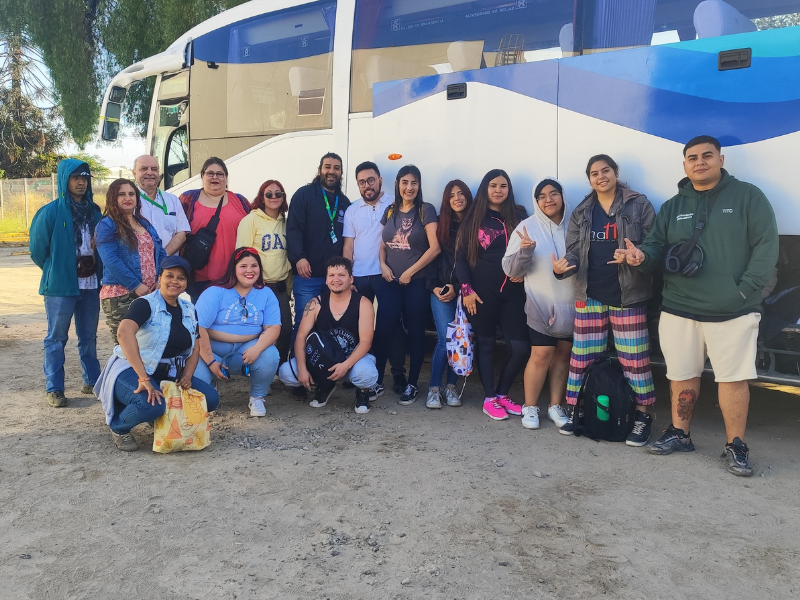 Tomasinos de Puente Alto vivieron Trabajos Voluntarios de Verano