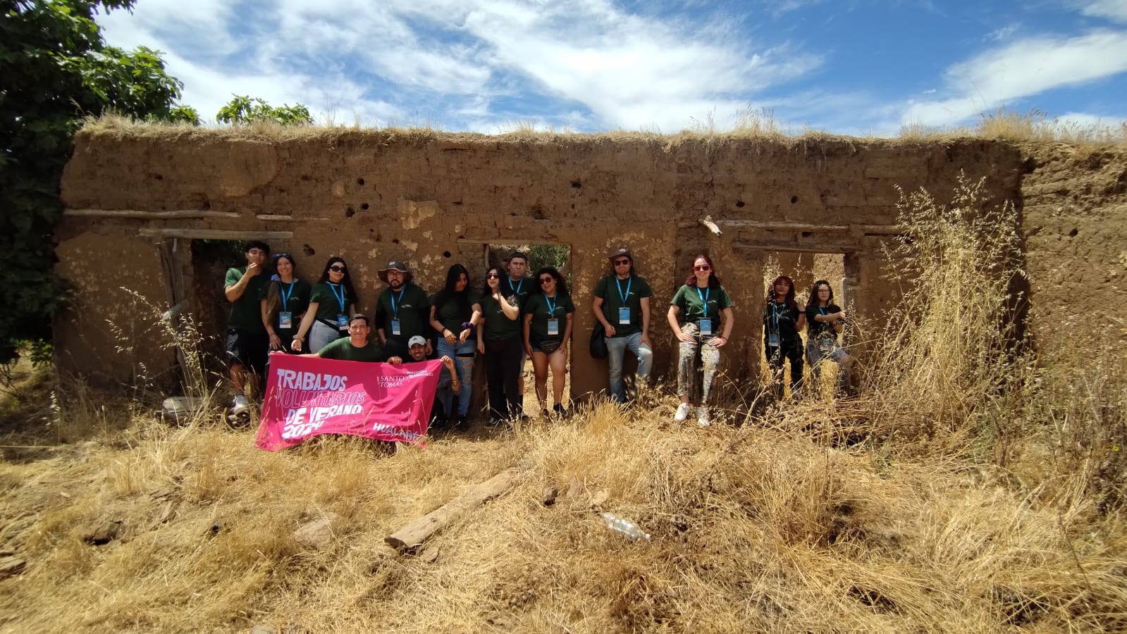 Estudiantes de Rancagua realizaron trabajos voluntarios en la Región del Maule