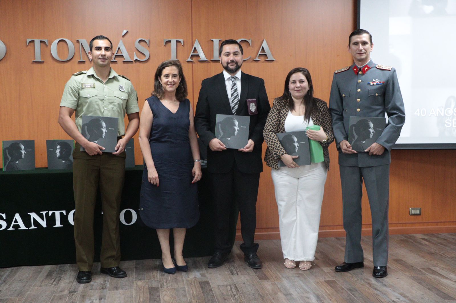 Santo Tomás Talca celebra los 40 años del sello tomasino