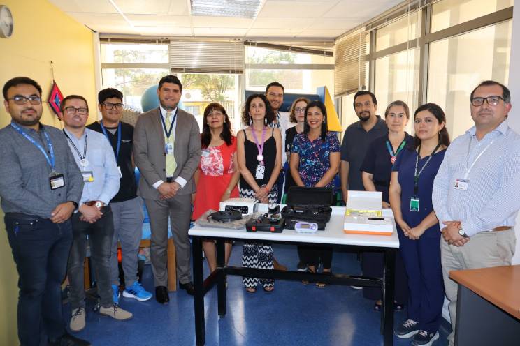 Hospital regional continúa potenciando su atención tras equipamiento entregado por Santo Tomás Copiapó