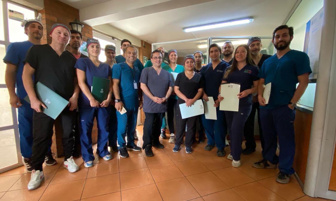 Curso de Tejidos Blandos fortalece las competencias de médicos veterinarios del Maule, Santiago y Concepción