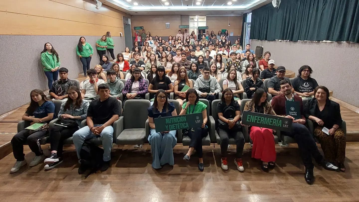 Nuevos estudiantes de Santo Tomás Concepción participaron en actividad “Ruta Tomasina”