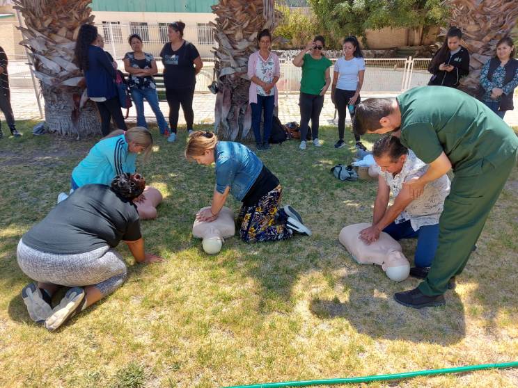 Con una significativa asistencia se realizó la Escuela de Verano 2024 de Santo Tomás Copiapó