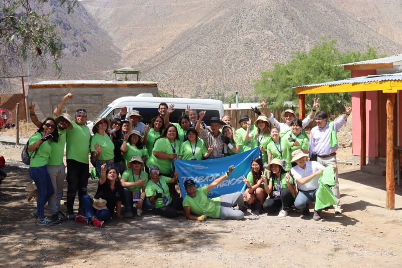 Estudiantes de Santo Tomás realizarán trabajos voluntarios de verano en Vicuña