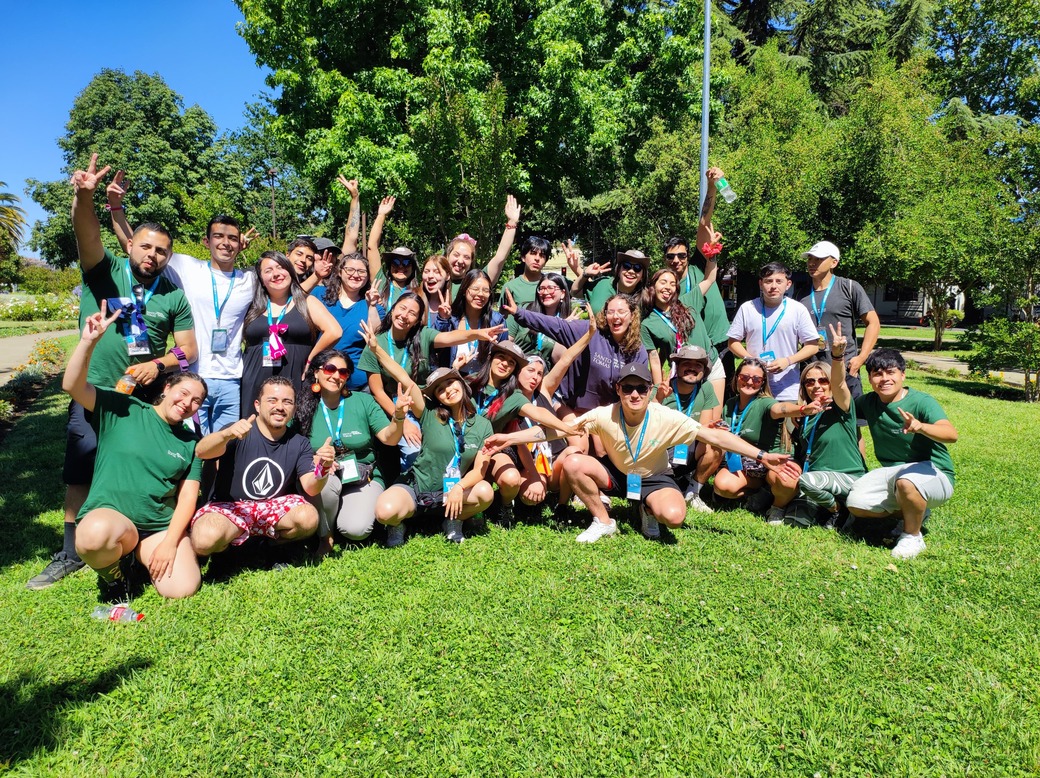 Santo Tomás finalizó con éxito los Trabajos Voluntarios de Verano 2024 en la comuna de Laja