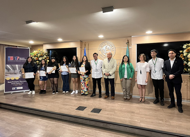 Programa de capacitación de vinculación temprana para la Educación Técnico Profesional en la Región de O'Higgins