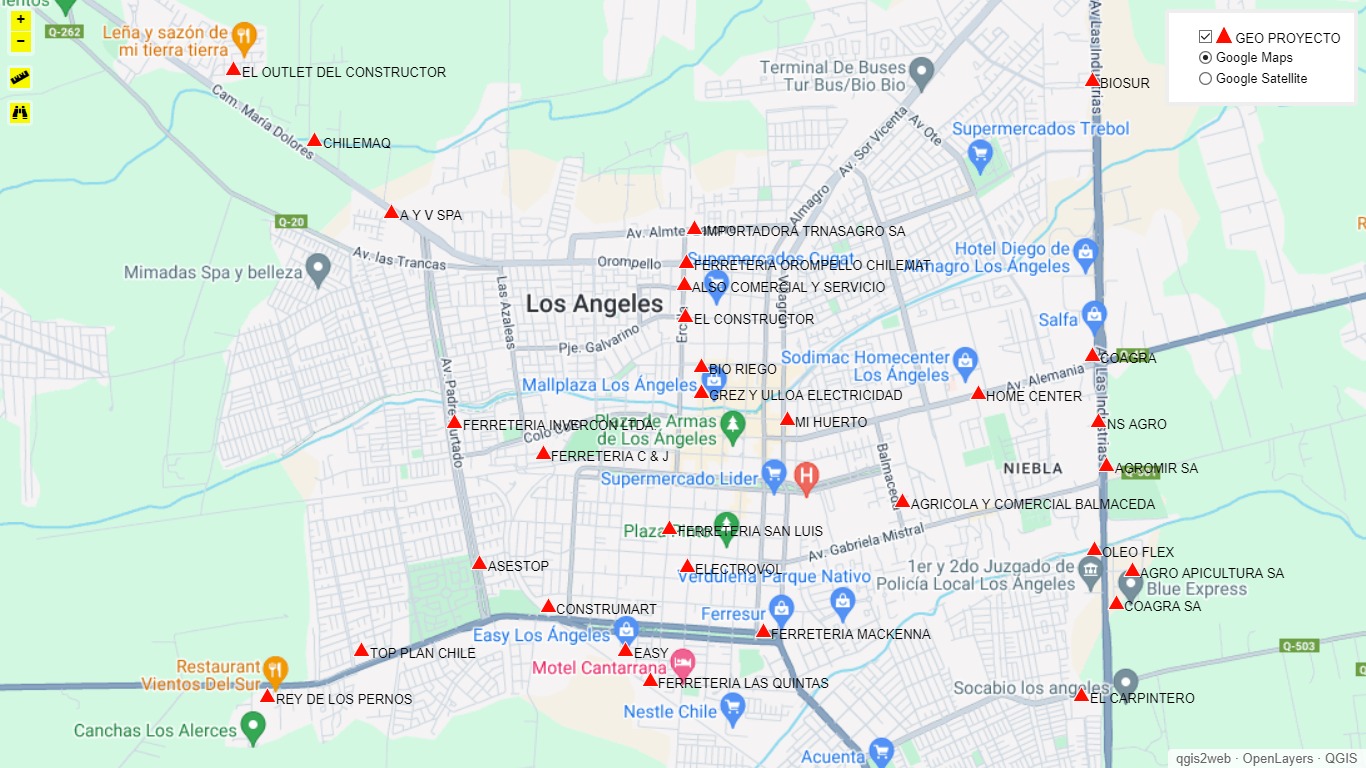 Santo Tomás Los Ángeles impulsa desarrollo de “mapa interactivo agrícola” diseñado por estudiantes de Ingeniería Agrícola