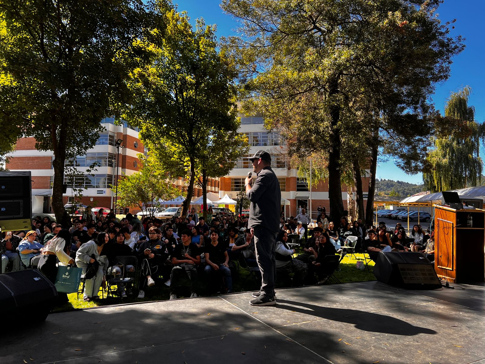 Más de 2.300 estudiantes nuevos se unieron a Santo Tomás Temuco este 2024